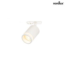 1-Projecteur monophas LINK RONDIE GU10 IP20, blanc mat 