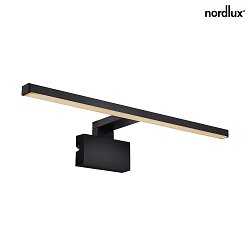 mirror luminaire MARLEE IP44, black matt 