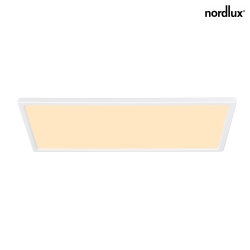 ceiling luminaire HARLOW SMART 60 RGB tunable white, RGB IP54, white dimmable