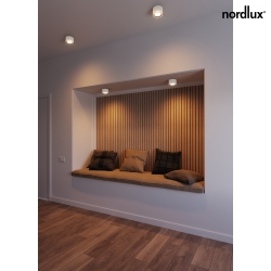 ceiling luminaire LANDON SMART IP44, white dimmable