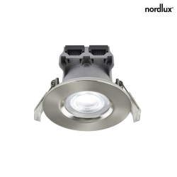 downlight DON SMART IP65/20, brushed nickel 