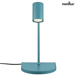 Lampe de table CODY GU10 IP20, vert, mat, noir 