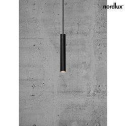 LED Pendelleuchte OMARI, 3,2W, 2700K, schwarz