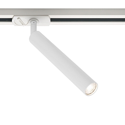 Riflettori su rotaie LINK OMARI IP20, Nero opaco 