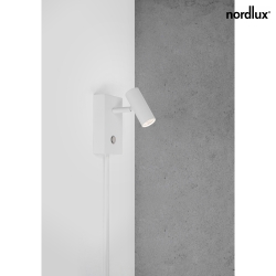 LED Wandleuchte OMARI, 3,2W, 2700K, wei
