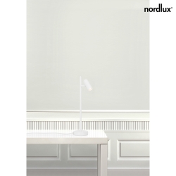 Lampe de table OMARI IP20, mat, blanche