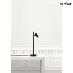 LED Table lamp OMARI, 3,2W, 2700K, black