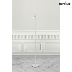 Lampada da terra OMARI IP20, Opaco, Bianco