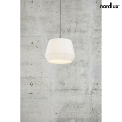 Luminaire  suspension DICTE 40 E27 IP20, mat, noir , blanche