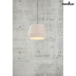 Luminaire  suspension DICTE 40 E27 IP20, beige, mat, noir 