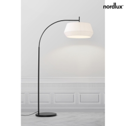 Floor lamp DICTE, E27, white