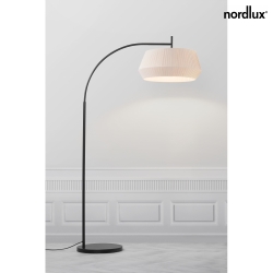 Floor lamp DICTE, E27, beige