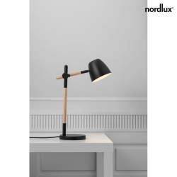 Table lamp THEO, GU10, black