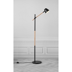 Floor lamp THEO, GU10, black