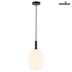 Pendant luminaire UMA 18, E27, opal