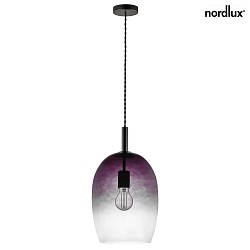 Pendant luminaire UMA 23, E27, smoky
