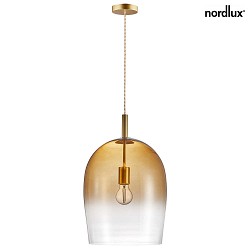 Pendant luminaire UMA 30, E27, amber