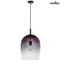Pendant luminaire UMA 30, E27, smoky