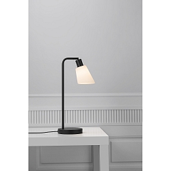 Lampada da tavolo MOLLI E14 IP20, Opaco, Nero