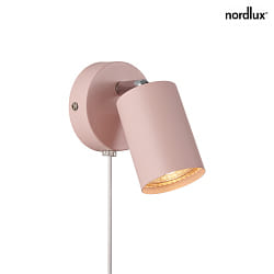 Luminaire mural EXPLORE GU10 IP20, rose ple 