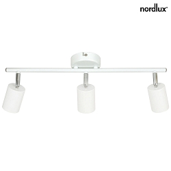 Nordlux LED Spot Schiene EXPLORE, 3-flammig, GU10, IP20, wei