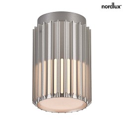 Outdoor Ceiling luminaire ALUDRA, E27, IP54, aluminum