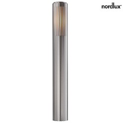 Outdoor Floor lamp ALUDRA 95, E27, IP54, aluminum