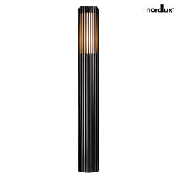 Borne d'clairage ALUDRA 95 E27 IP44, seaside noir gradable