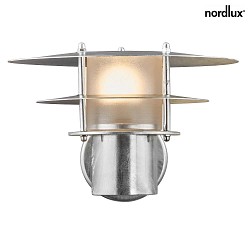 Outdoor Wall luminaire BASTIA 24, E14, IP54, galvanised
