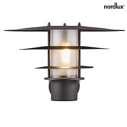 Outdoor Wall luminaire BASTIA 35, E27, IP54, black