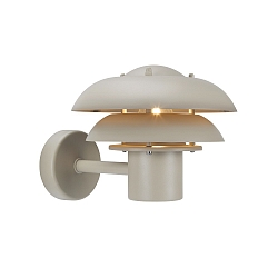 Applique da esterno KURNOS 20 E14 IP54, Sabbia 