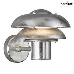 Outdoor Wall luminaire KURNOS 20, E14, IP54, galvanised