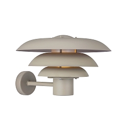 Applique da esterno KURNOS 35 E27 IP54, Sabbia 