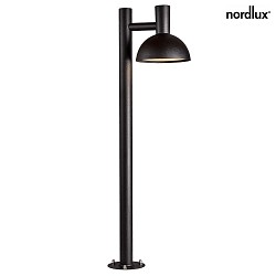 Outdoor Floor lamp ARKI 100, E27, IP54, black