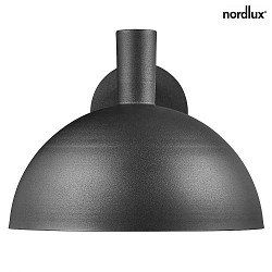 Applique da esterno ARKI 35 E27 IP54, Nero