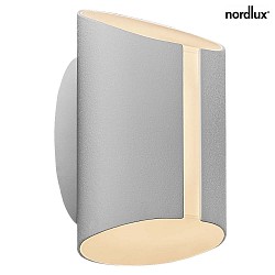 Luminaire mural d'extrieur GRIP SMART haut bas, avec capteur, Tunable White, contrlable par Bluetooth IP54, mat