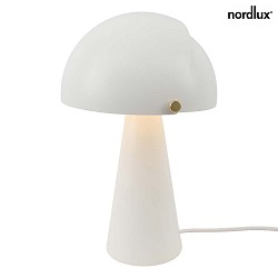 Table lamp ALIGN, E27, white