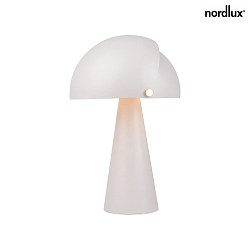 Lampe de table ALIGN E27 IP20, beige, mat 