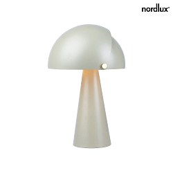 Lampe de table ALIGN E27 IP20, vert, mat 