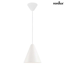 Luci a sospesione NONO E27 IP20, Lucido, Bianco