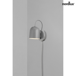 Lampada da parete ANGLE GU10 IP20, Lucido, Grigio