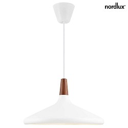 Luminaire  suspension NORI 39 E27 IP20, blanche gradable