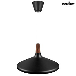 Luminaire  suspension NORI 39 E27 IP20, noir gradable