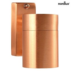 Outdoor Wall luminaire TIN, GU10, IP54, copper