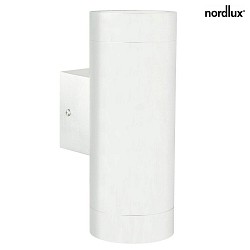 Outdoor Wall luminaire TIN MAXI, double, GU10, IP54, white