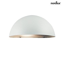 Wall luminaire SCORPIUS, E14, IP23, white