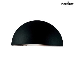 Wall luminaire SCORPIUS, E14, IP23, black