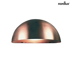 Wall luminaire SCORPIUS, E14, IP23, copper