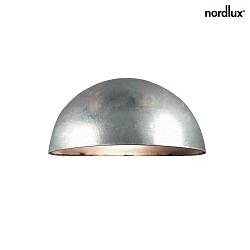 Wall luminaire SCORPIUS, E14, IP23, galvanized