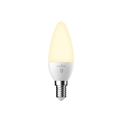 Lampadina LED SMART C35 E14 4,7W 400lm 2700K 300 CRI 80 